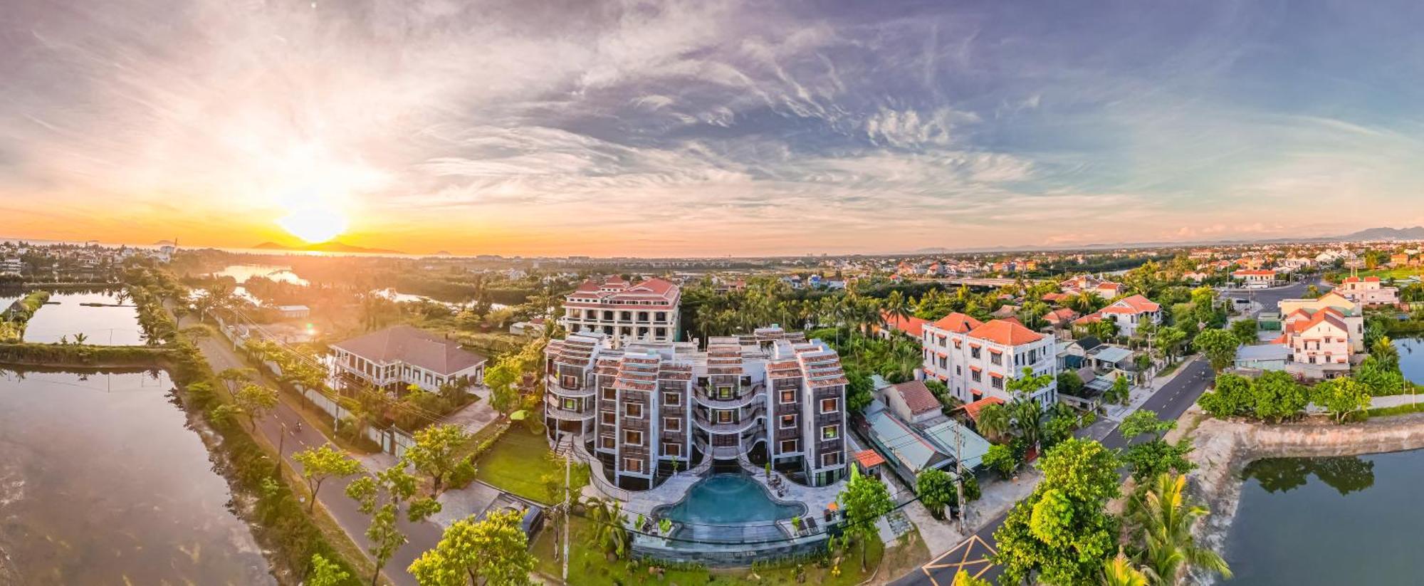 Happy Life Memories Hoi An Hotel & Spa Хойан Экстерьер фото