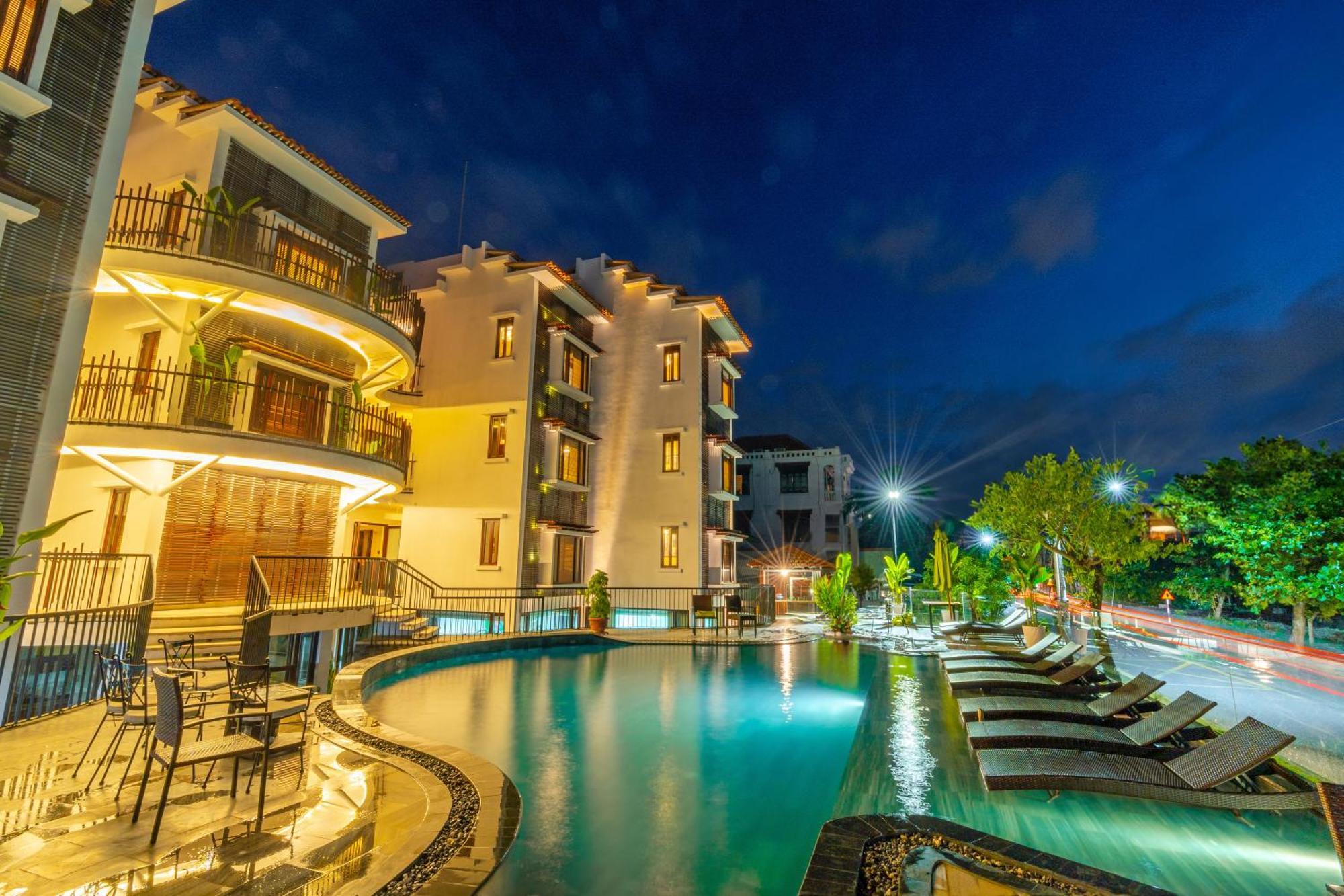 Happy Life Memories Hoi An Hotel & Spa Хойан Экстерьер фото