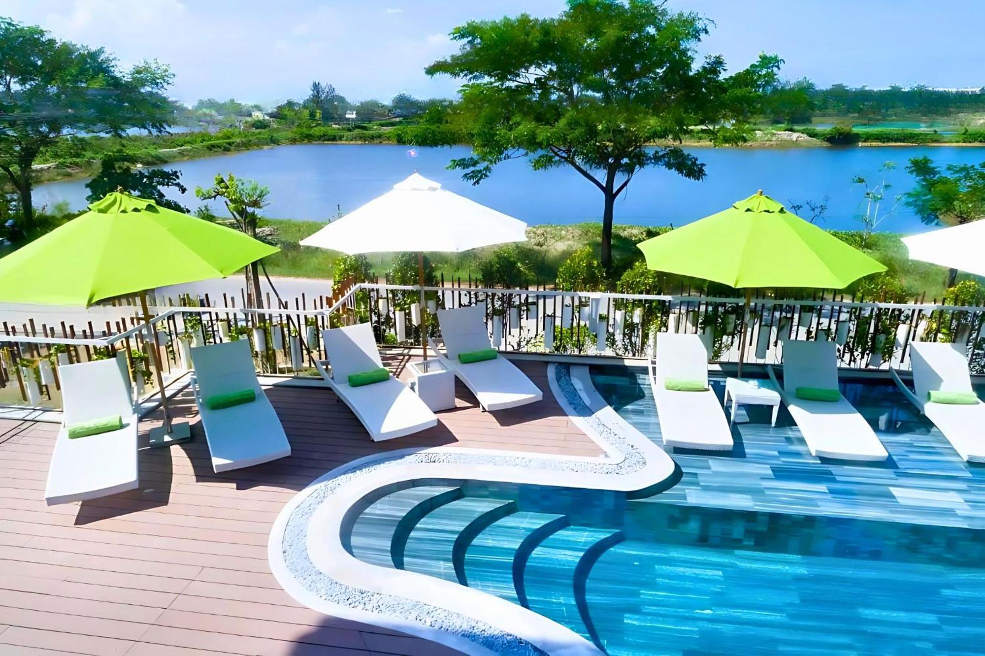 Happy Life Memories Hoi An Hotel & Spa Хойан Экстерьер фото