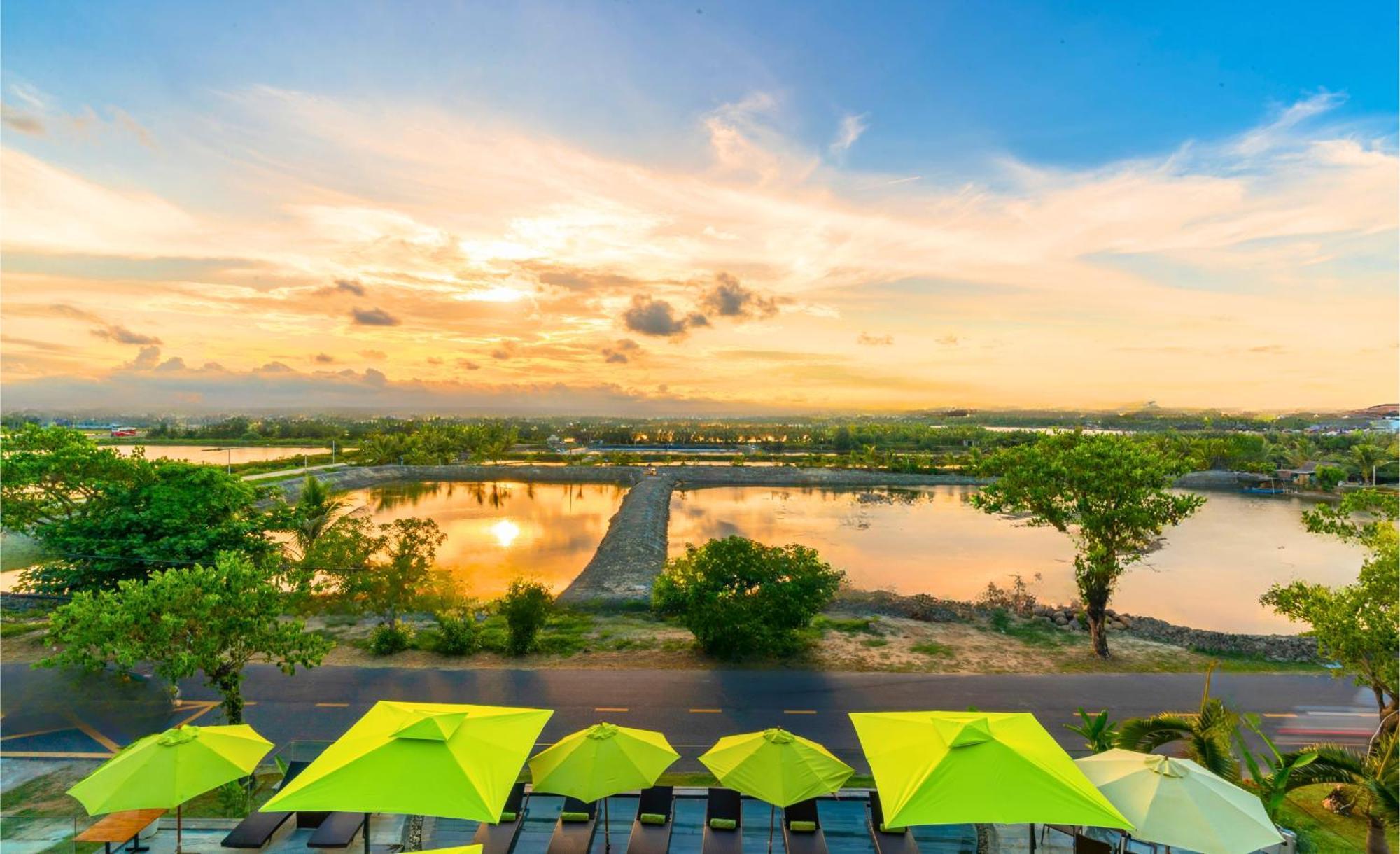 Happy Life Memories Hoi An Hotel & Spa Хойан Экстерьер фото
