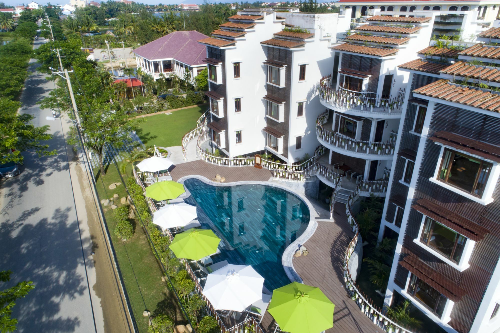 Happy Life Memories Hoi An Hotel & Spa Хойан Экстерьер фото